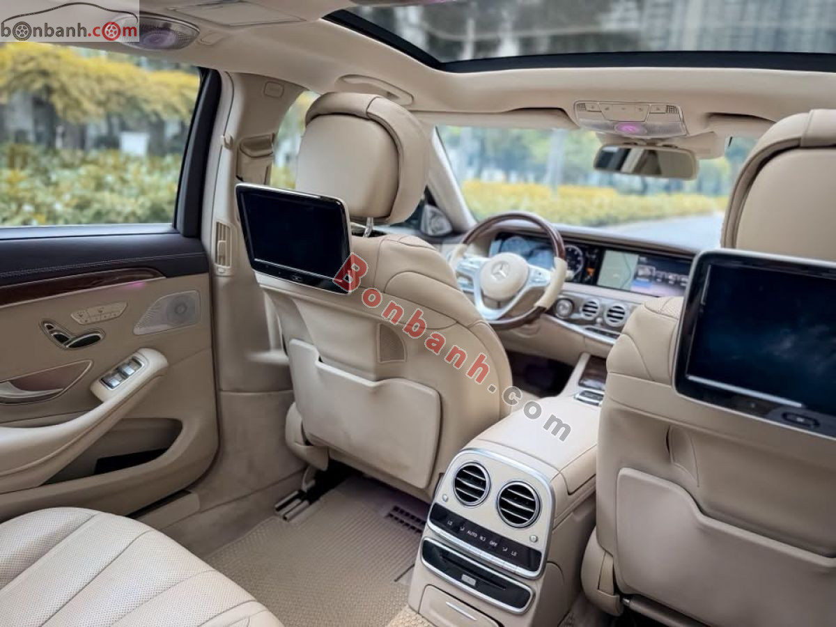 Bán ô tô Mercedes Benz S class S400L - 2015 - xe cũ