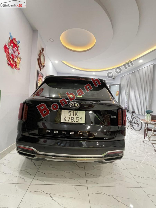 Bán ô tô Kia Sorento Premium 2.2 AT AWD - 2021 - xe cũ