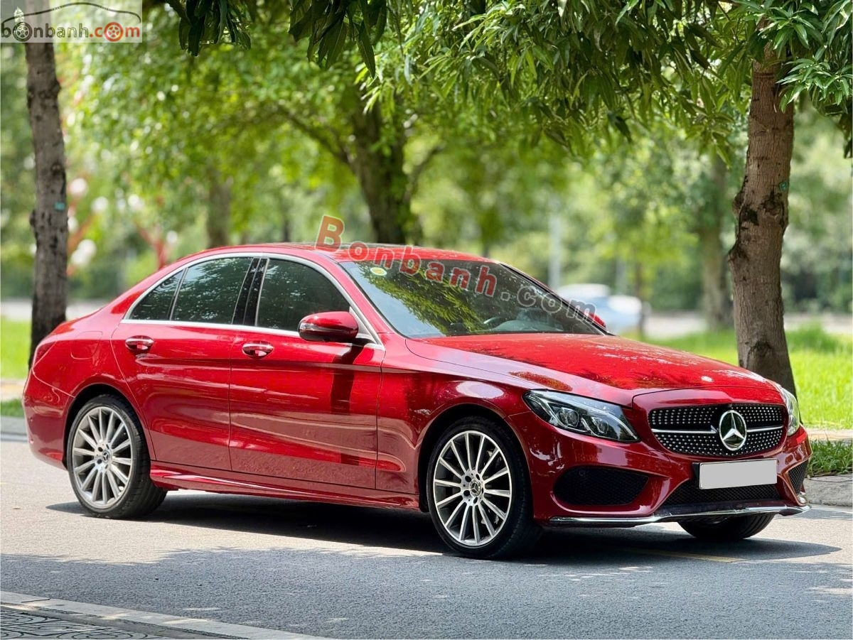 Bán ô tô Mercedes Benz C class C300 AMG - 2017 - xe cũ