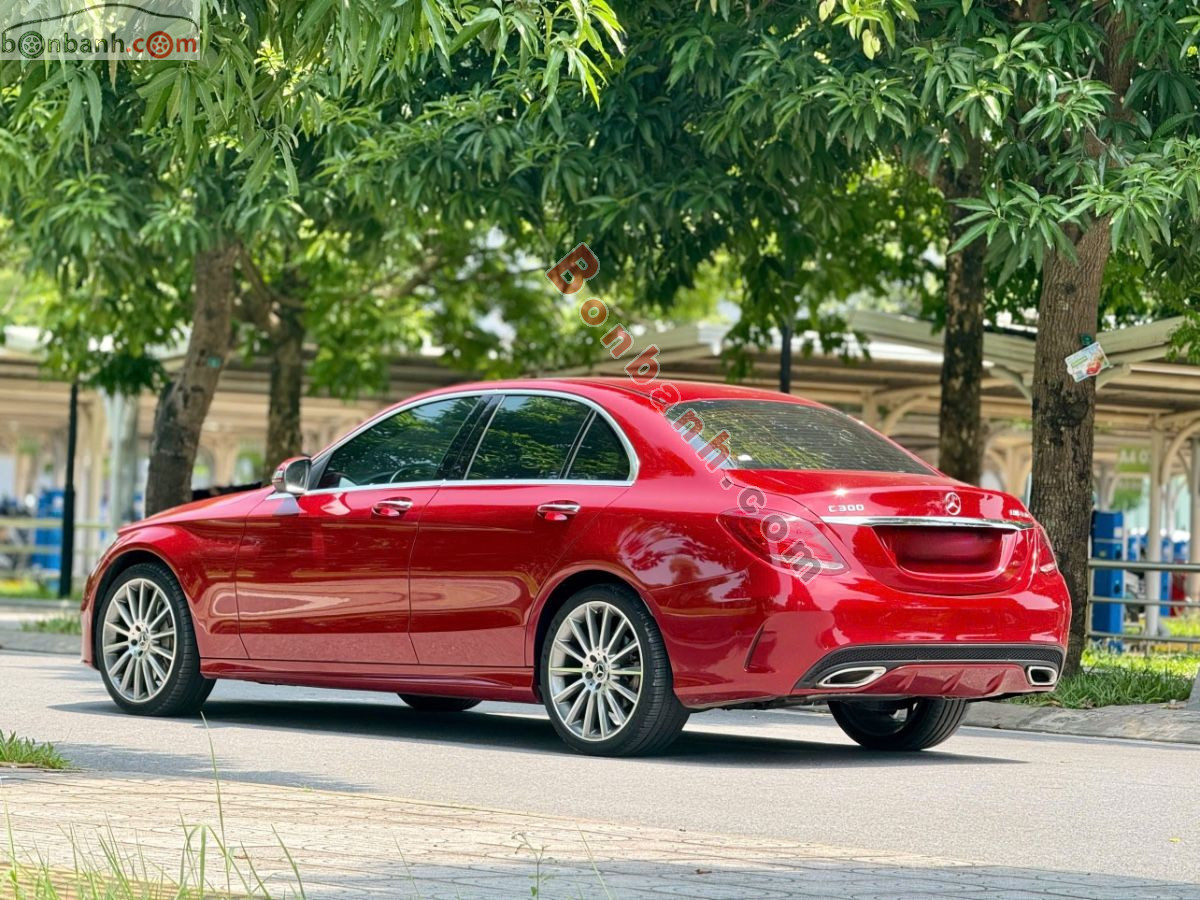 Bán ô tô Mercedes Benz C class C300 AMG - 2017 - xe cũ