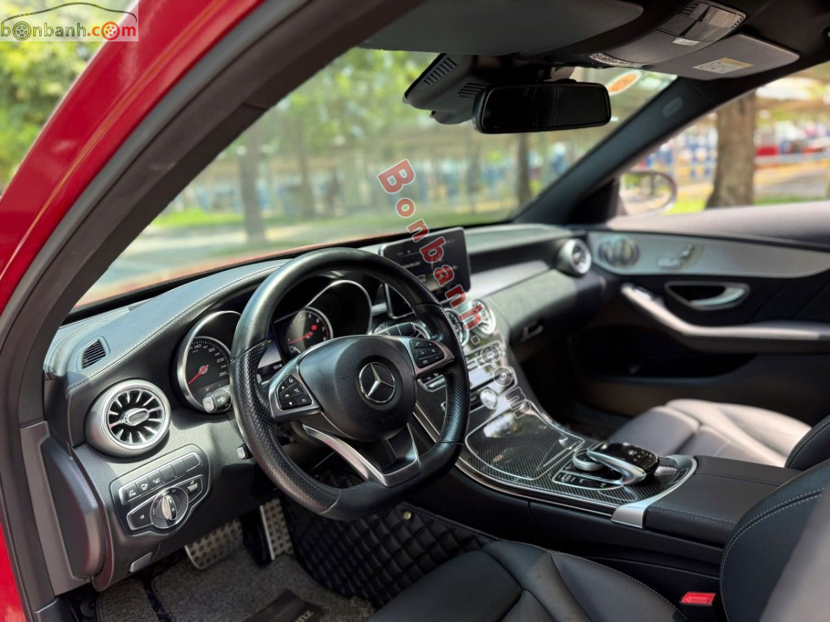 Bán ô tô Mercedes Benz C class C300 AMG - 2017 - xe cũ