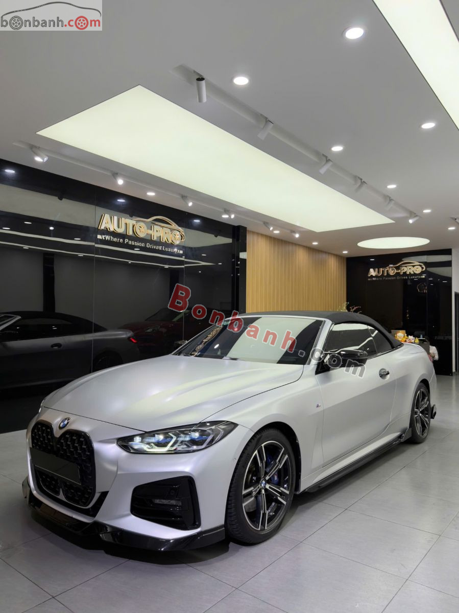 Bán ô tô BMW 4 Series 430i Convertible M Sport - 2023 - xe cũ