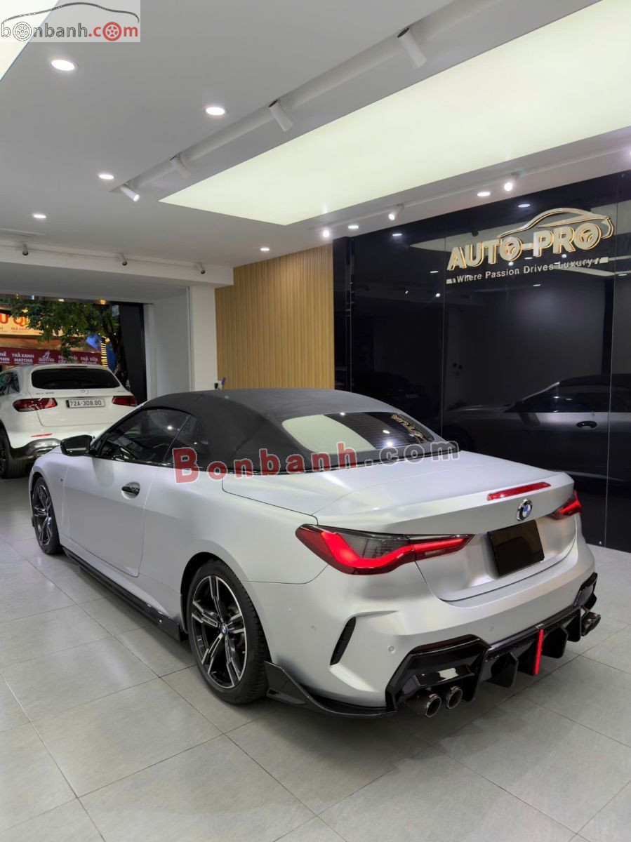 Bán ô tô BMW 4 Series 430i Convertible M Sport - 2023 - xe cũ