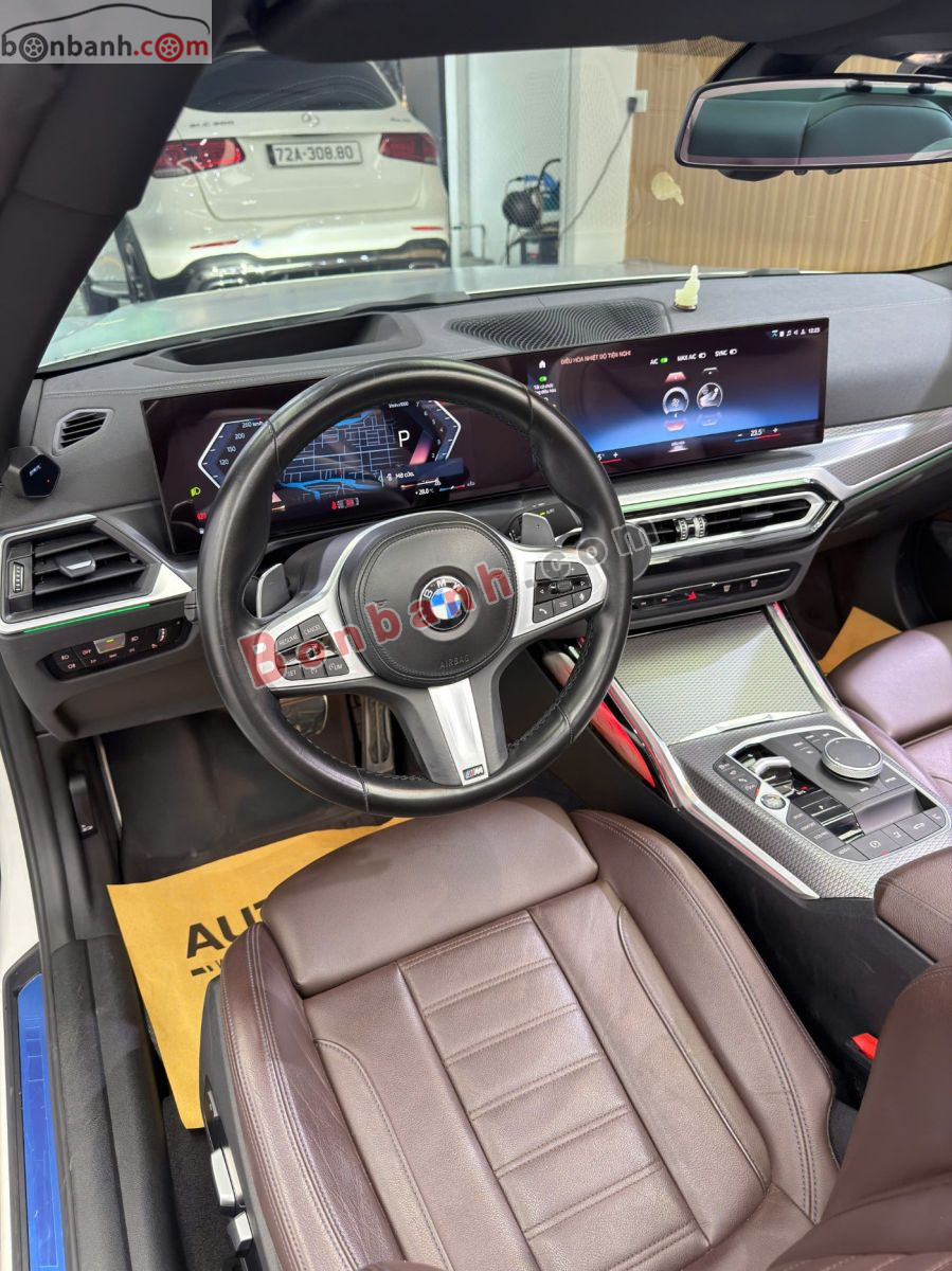 Bán ô tô BMW 4 Series 430i Convertible M Sport - 2023 - xe cũ