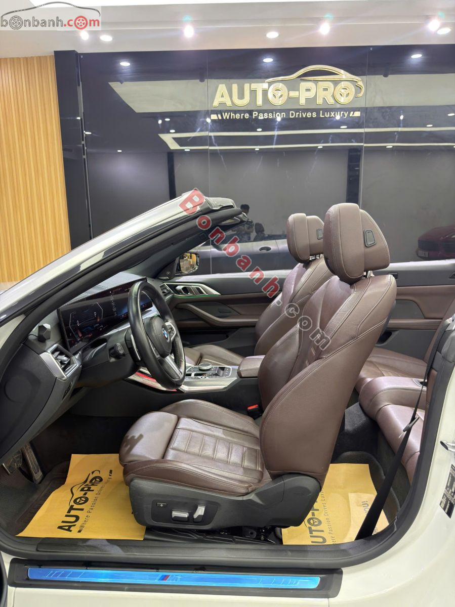 Bán ô tô BMW 4 Series 430i Convertible M Sport - 2023 - xe cũ