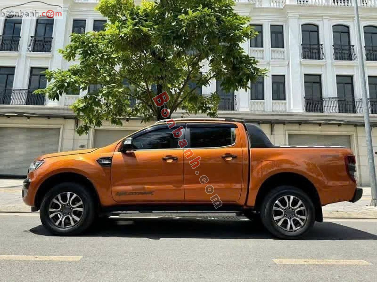 Bán ô tô Ford Ranger Wildtrak 2.2L 4x2 AT - 2017 - xe cũ