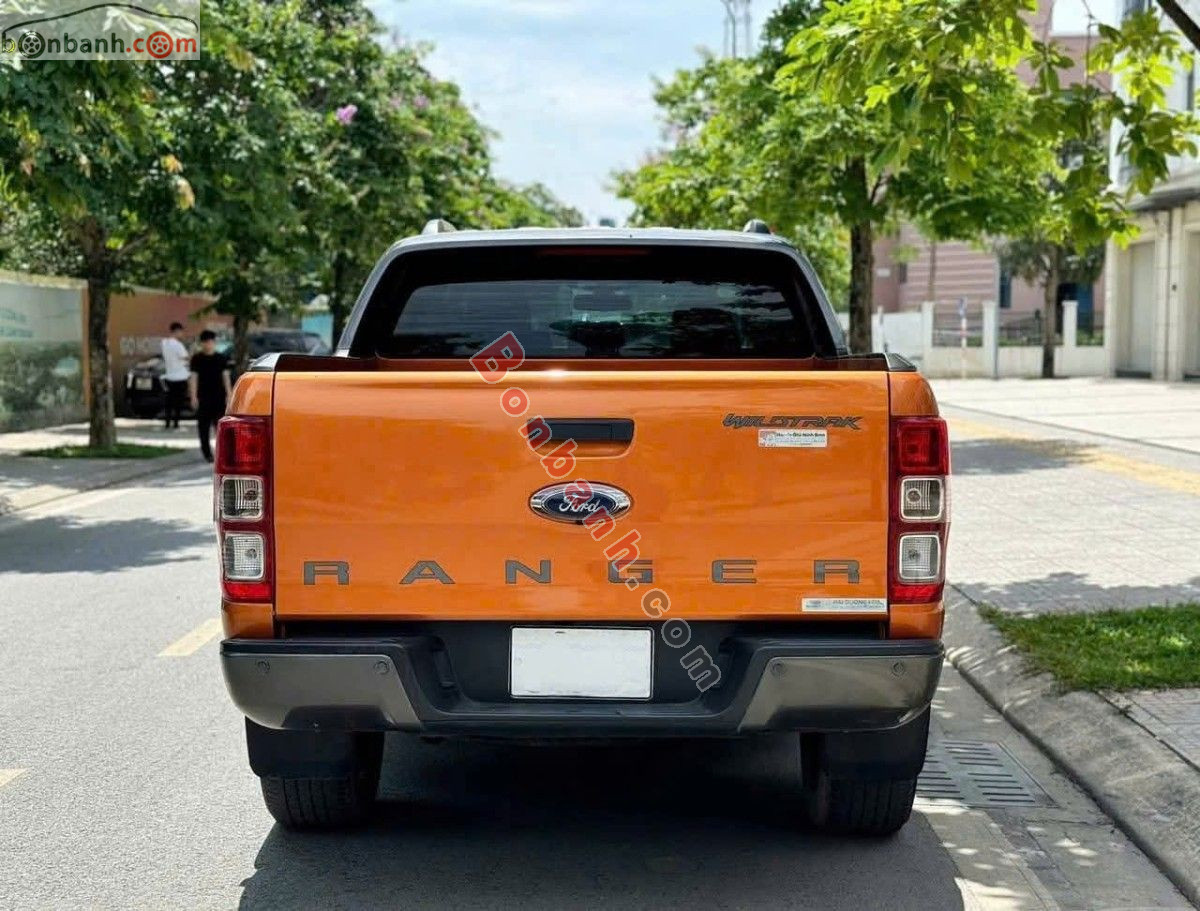 Bán ô tô Ford Ranger Wildtrak 2.2L 4x2 AT - 2017 - xe cũ