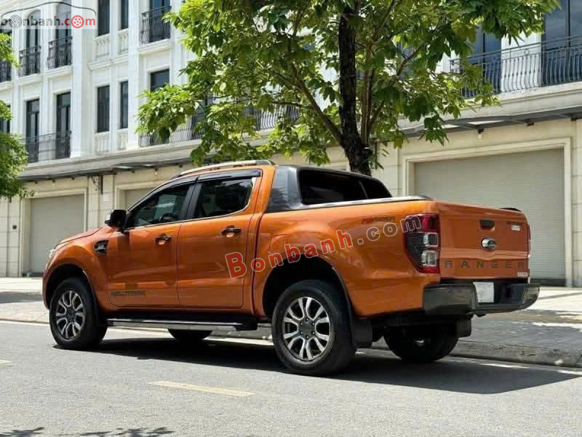 Bán ô tô Ford Ranger Wildtrak 2.2L 4x2 AT - 2017 - xe cũ
