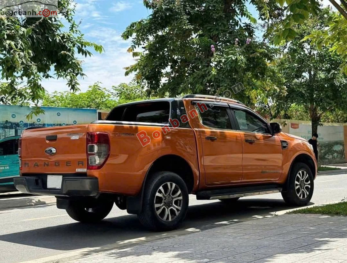 Bán ô tô Ford Ranger Wildtrak 2.2L 4x2 AT - 2017 - xe cũ
