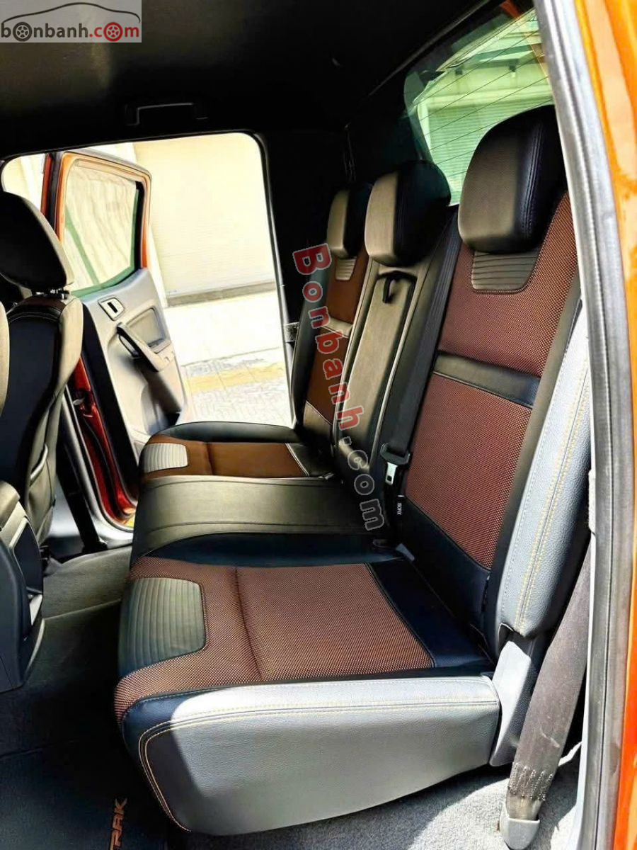 Bán ô tô Ford Ranger Wildtrak 2.2L 4x2 AT - 2017 - xe cũ