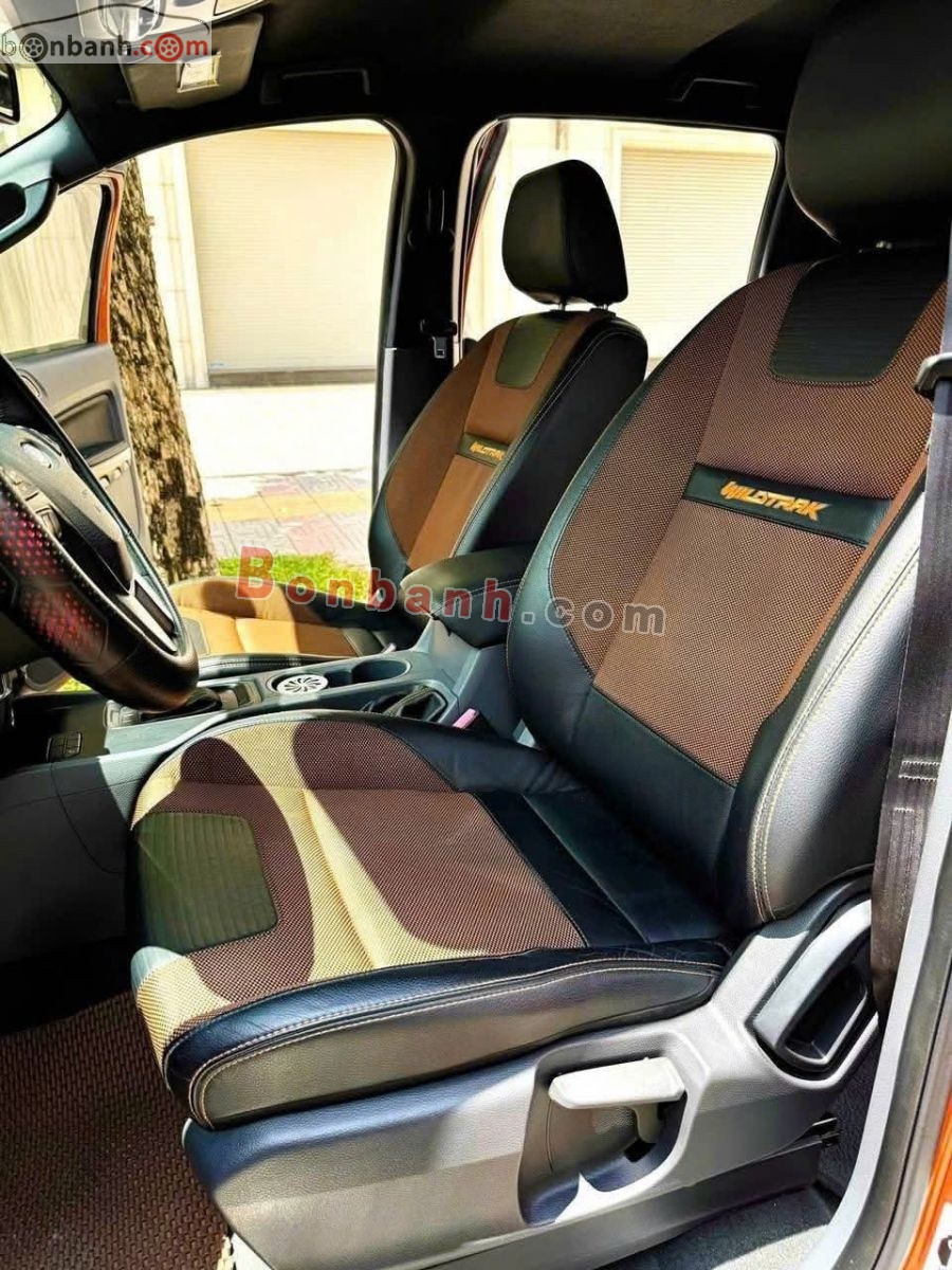 Bán ô tô Ford Ranger Wildtrak 2.2L 4x2 AT - 2017 - xe cũ