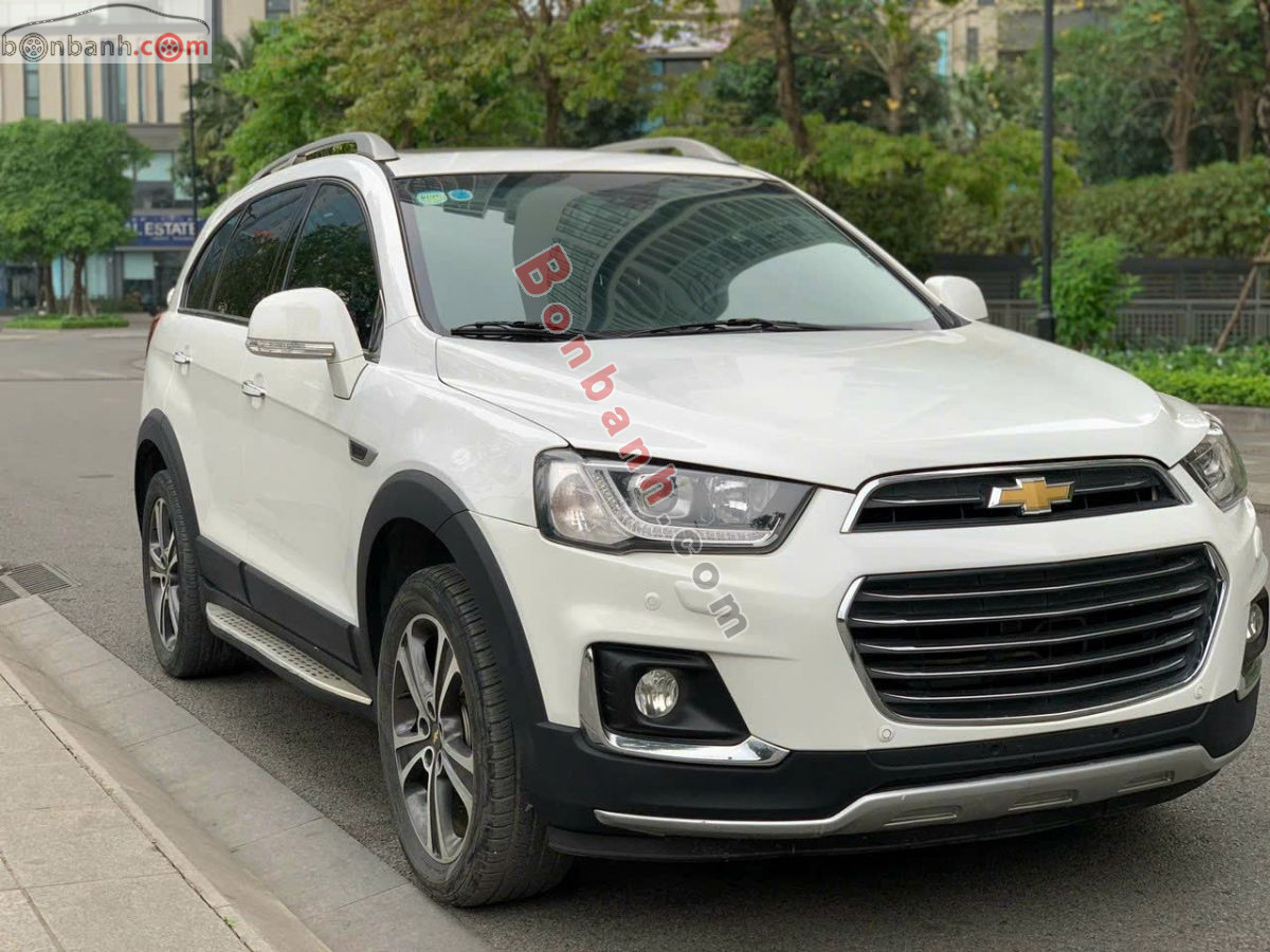 Bán ô tô Chevrolet Captiva Revv LTZ 2.4 AT - 2016 - xe cũ