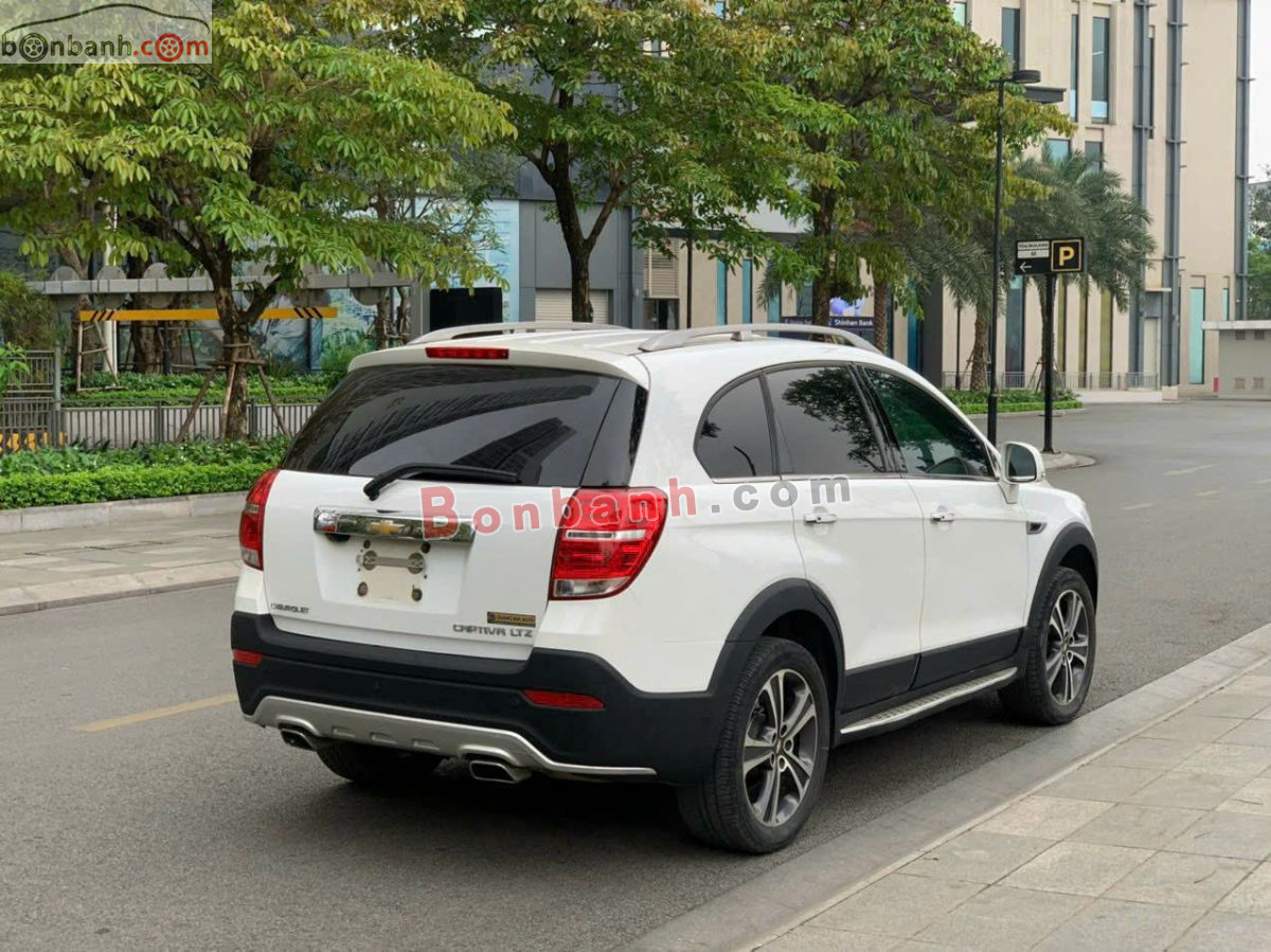 Bán ô tô Chevrolet Captiva Revv LTZ 2.4 AT - 2016 - xe cũ