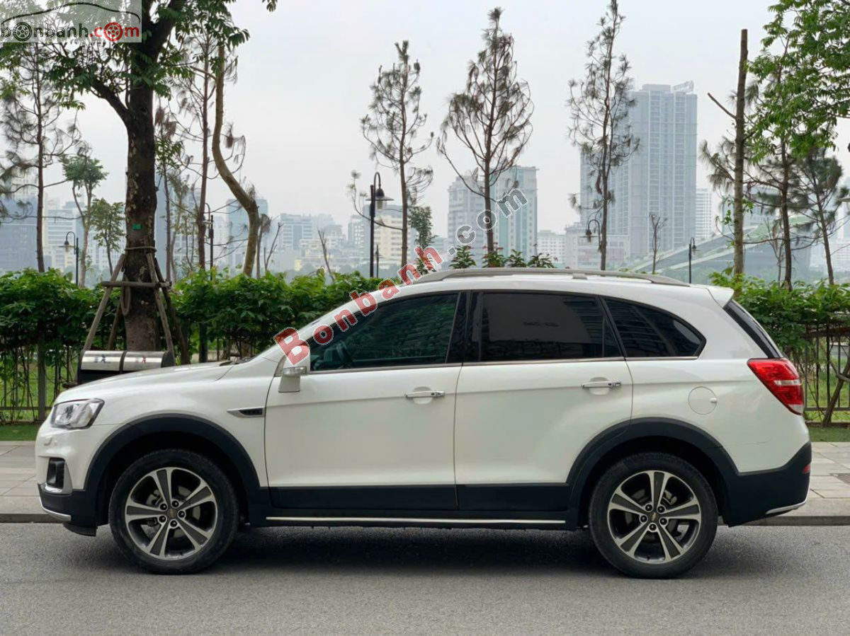 Bán ô tô Chevrolet Captiva Revv LTZ 2.4 AT - 2016 - xe cũ
