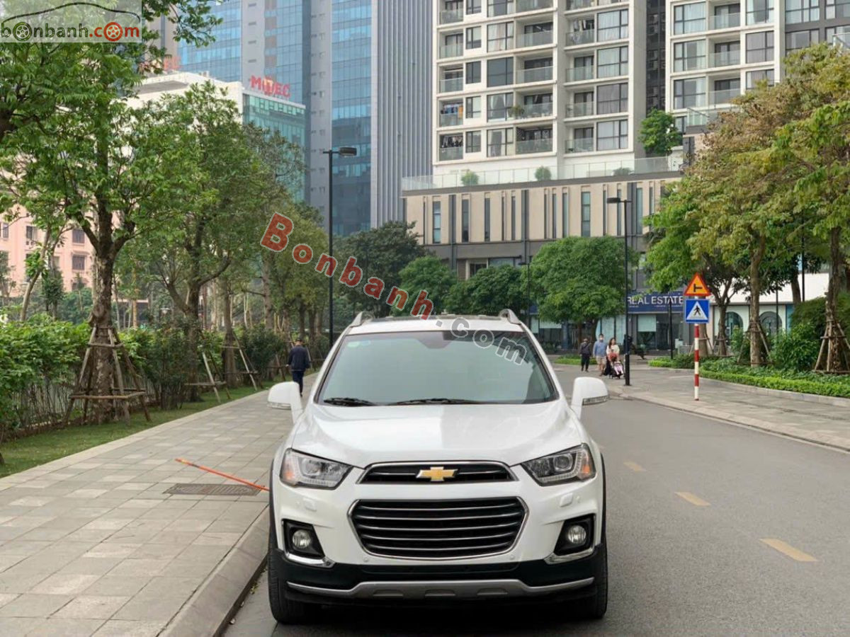 Bán ô tô Chevrolet Captiva Revv LTZ 2.4 AT - 2016 - xe cũ