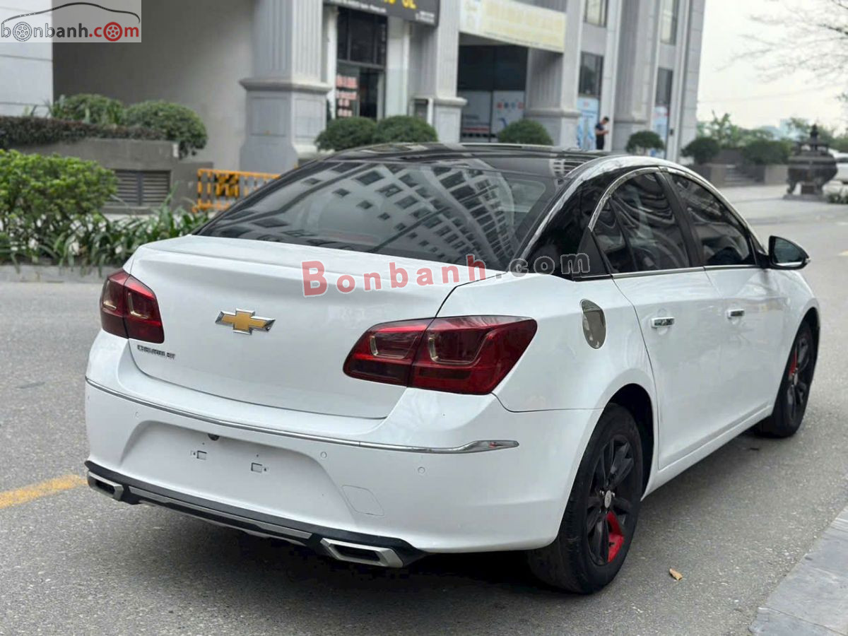 Bán ô tô Chevrolet Cruze LT 1.6L - 2017 - xe cũ