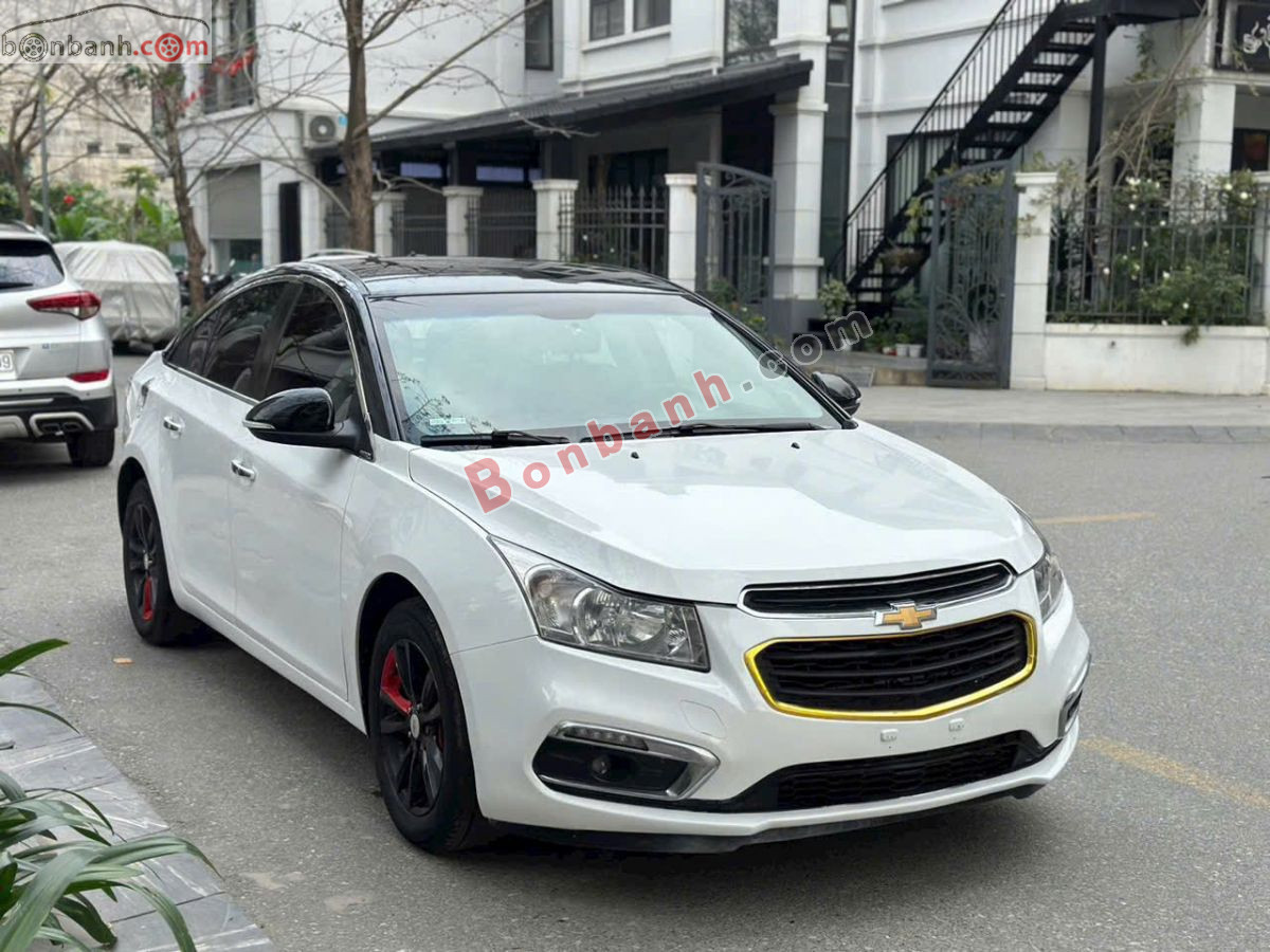 Bán ô tô Chevrolet Cruze LT 1.6L - 2017 - xe cũ