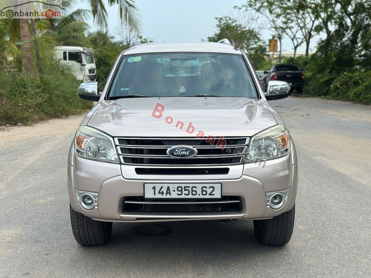 Bán ô tô Ford Everest 2.5L 4x2 MT - 2013 - xe cũ