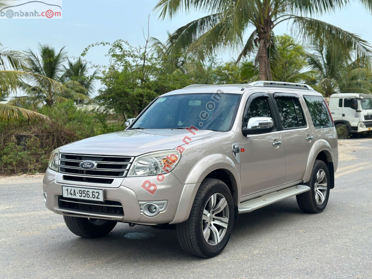 Bán ô tô Ford Everest 2.5L 4x2 MT - 2013 - xe cũ