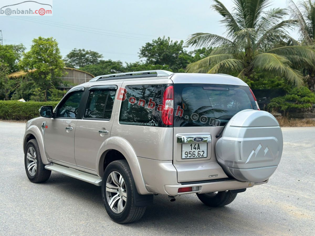 Bán ô tô Ford Everest 2.5L 4x2 MT - 2013 - xe cũ