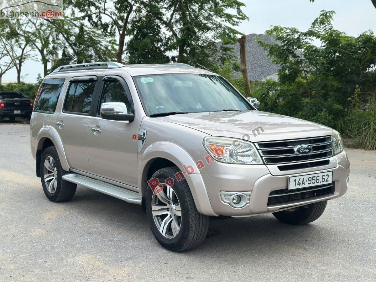 Bán ô tô Ford Everest 2.5L 4x2 MT - 2013 - xe cũ
