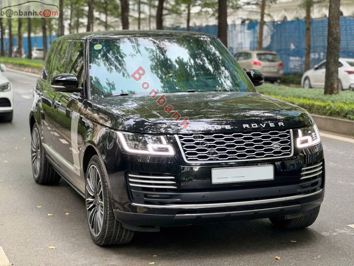 Bán ô tô LandRover Range Rover Autobiography 3.0 I6 P400 - 2021 - xe cũ
