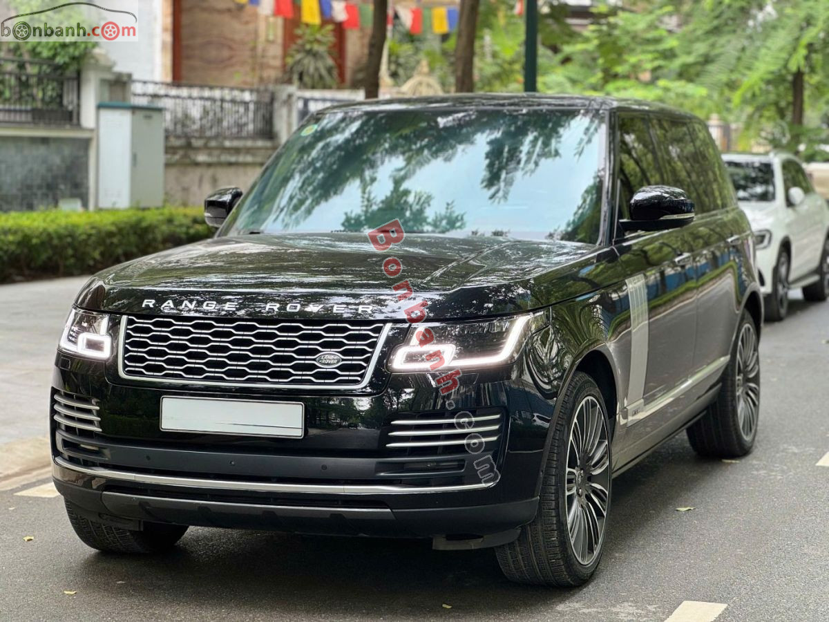 Bán ô tô LandRover Range Rover Autobiography 3.0 I6 P400 - 2021 - xe cũ