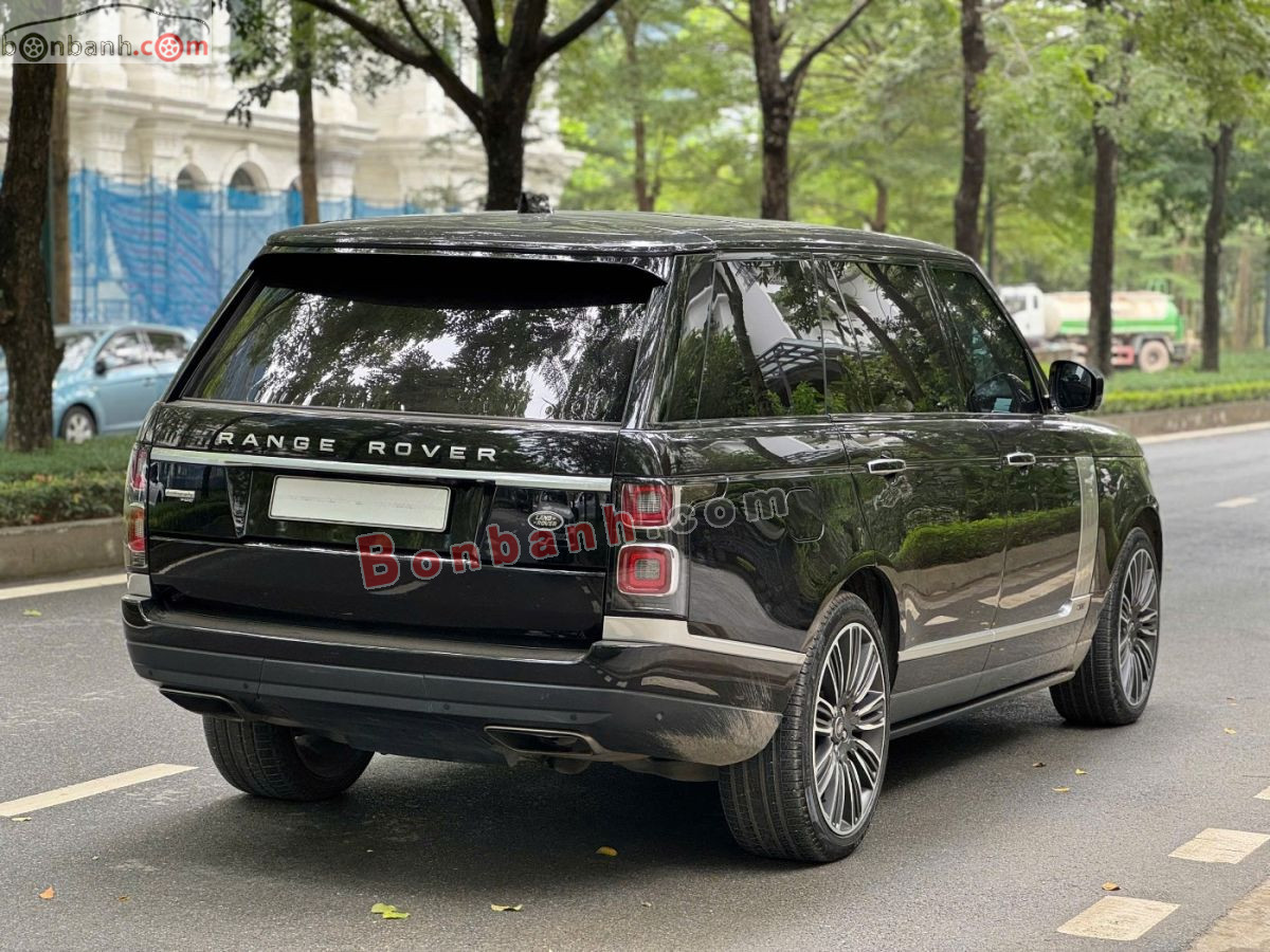 Bán ô tô LandRover Range Rover Autobiography 3.0 I6 P400 - 2021 - xe cũ