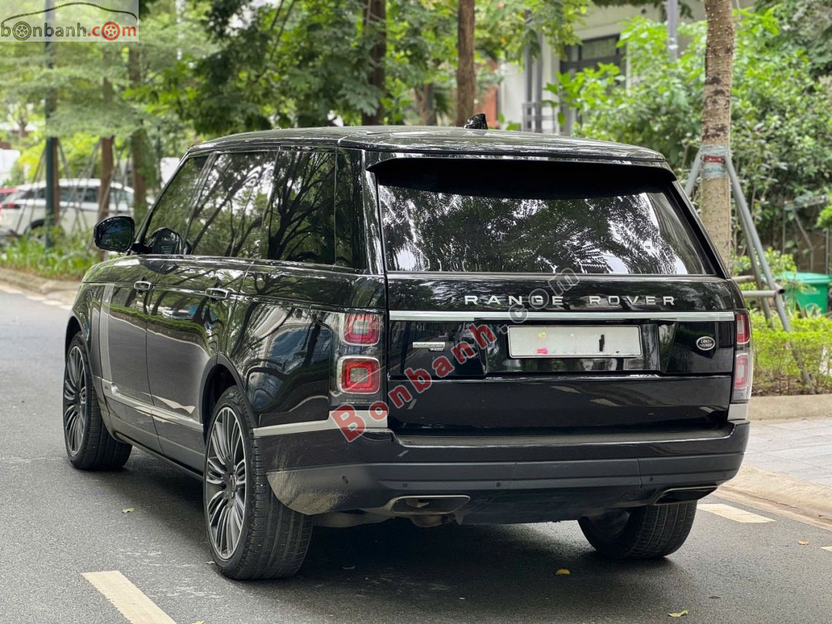 Bán ô tô LandRover Range Rover Autobiography 3.0 I6 P400 - 2021 - xe cũ