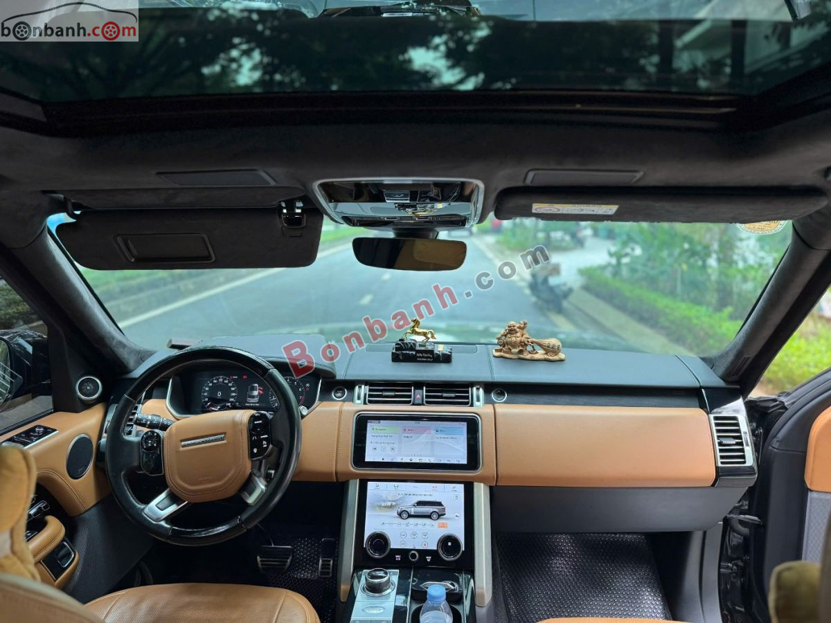 Bán ô tô LandRover Range Rover Autobiography 3.0 I6 P400 - 2021 - xe cũ