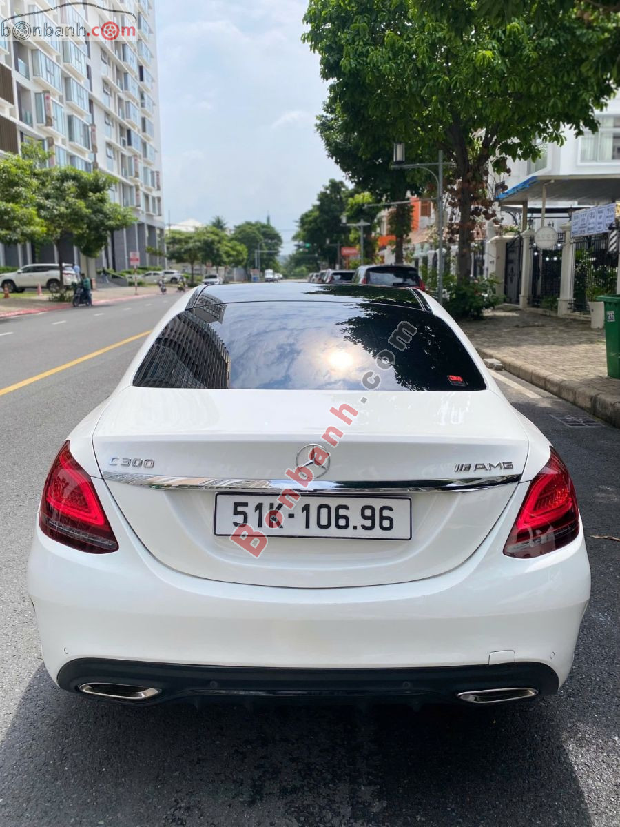 Bán ô tô Mercedes Benz C class C300 AMG - 2021 - xe cũ