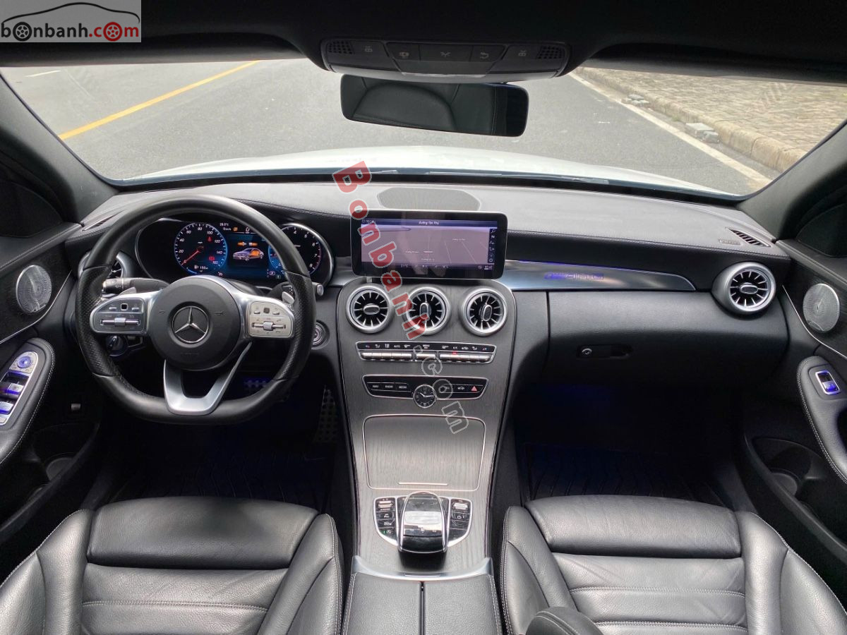 Bán ô tô Mercedes Benz C class C300 AMG - 2021 - xe cũ