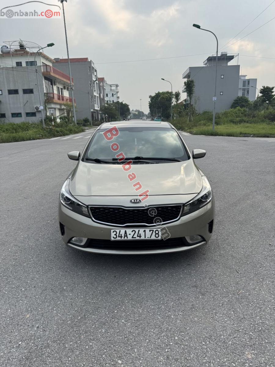 Bán ô tô Kia Cerato 1.6 AT - 2018 - xe cũ