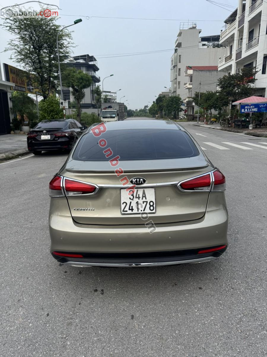 Bán ô tô Kia Cerato 1.6 AT - 2018 - xe cũ