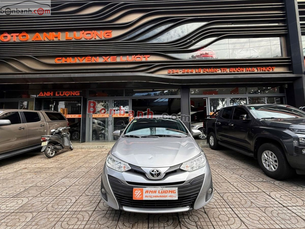 Bán ô tô Toyota Vios 1.5E MT - 2020 - xe cũ