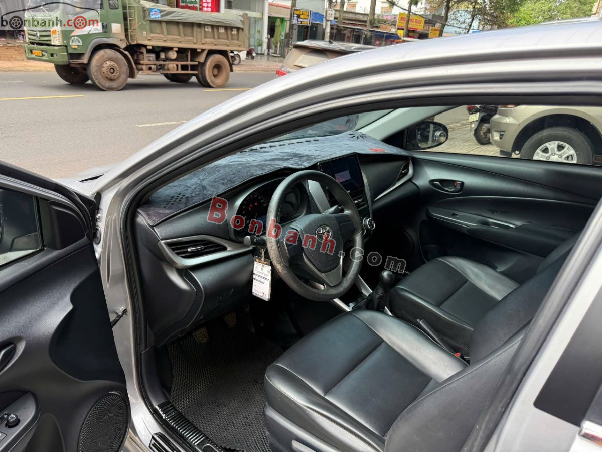 Bán ô tô Toyota Vios 1.5E MT - 2020 - xe cũ
