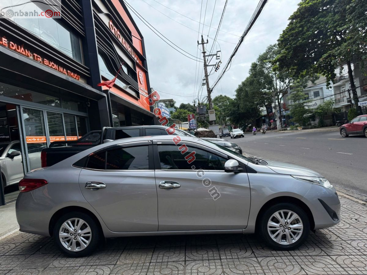Bán ô tô Toyota Vios 1.5E MT - 2020 - xe cũ