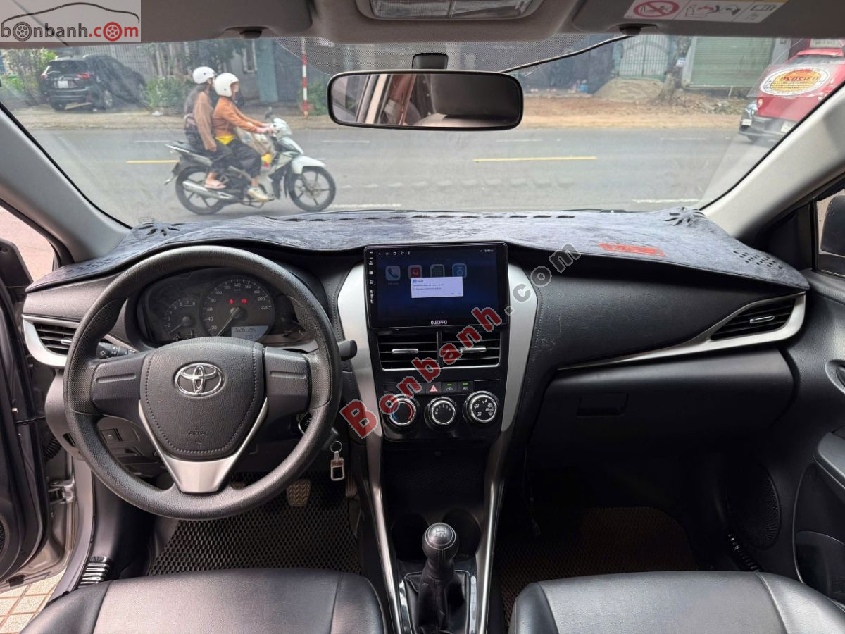 Bán ô tô Toyota Vios 1.5E MT - 2020 - xe cũ