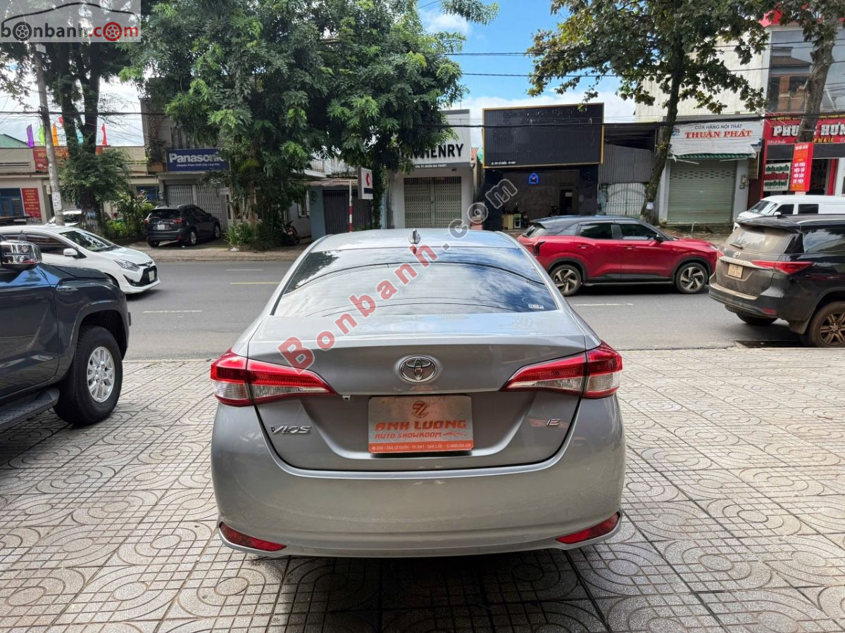 Bán ô tô Toyota Vios 1.5E MT - 2020 - xe cũ