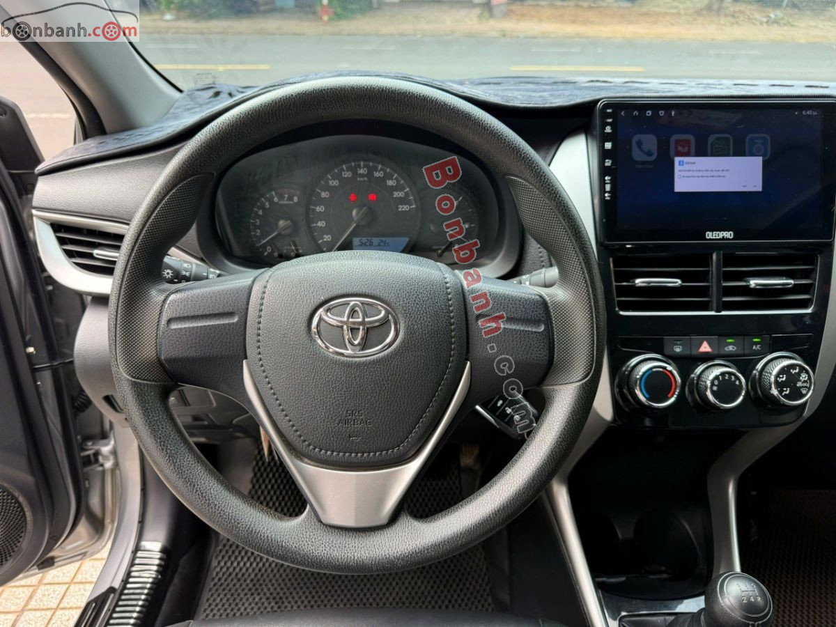 Bán ô tô Toyota Vios 1.5E MT - 2020 - xe cũ