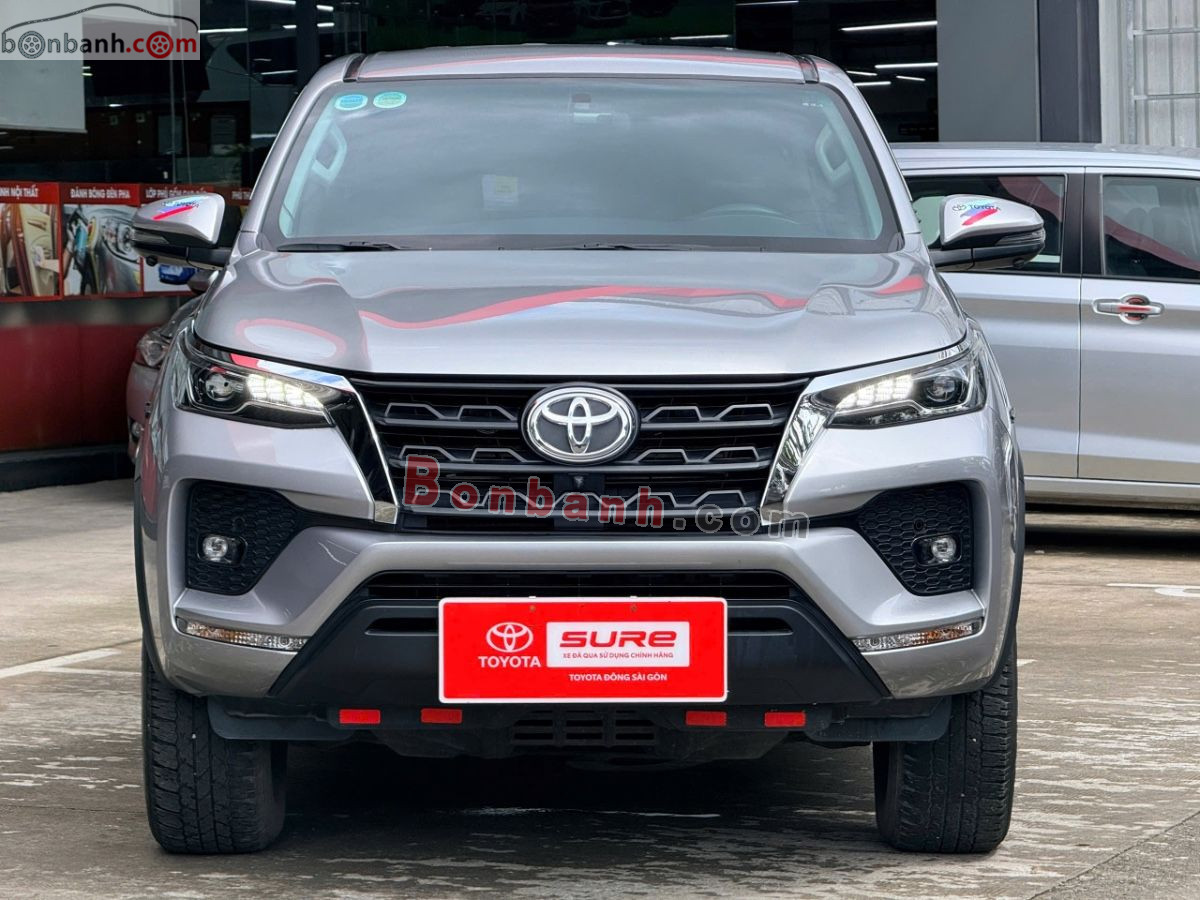 Bán ô tô Toyota Fortuner 2.4L 4x2 AT - 2024 - xe cũ