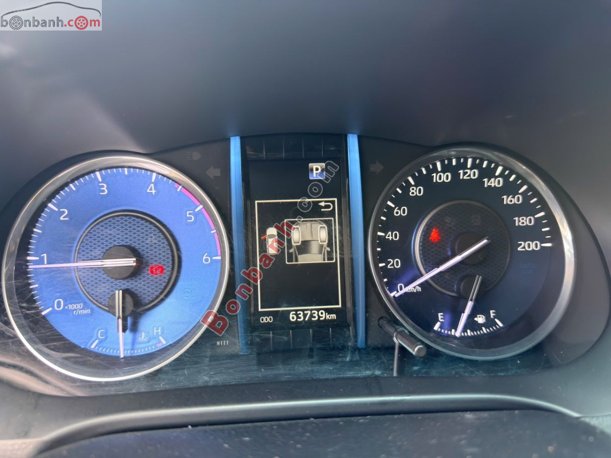 Bán ô tô Toyota Fortuner 2.4L 4x2 AT - 2024 - xe cũ