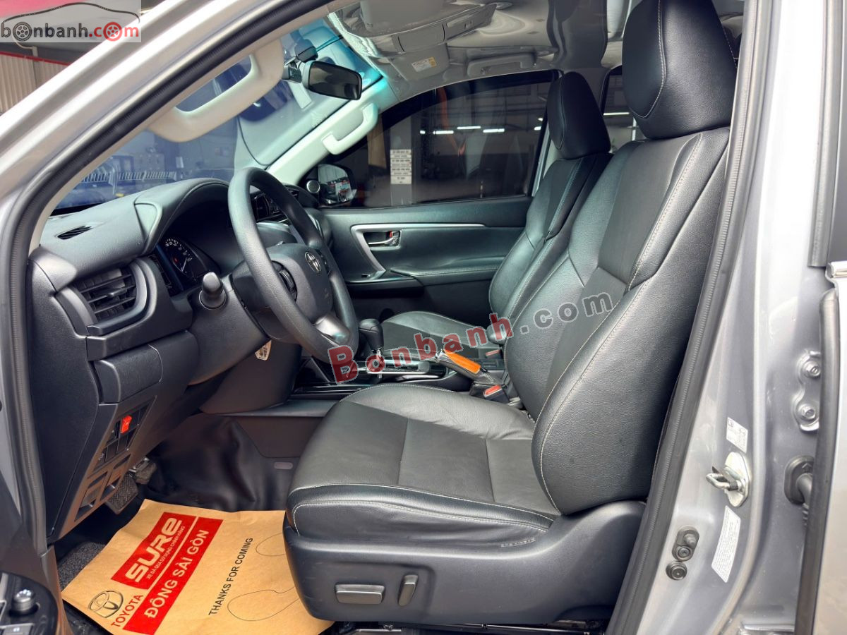 Bán ô tô Toyota Fortuner 2.4L 4x2 AT - 2024 - xe cũ