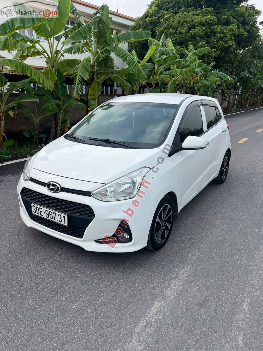 Bán ô tô Hyundai i10 Grand 1.0 MT - 2017 - xe cũ