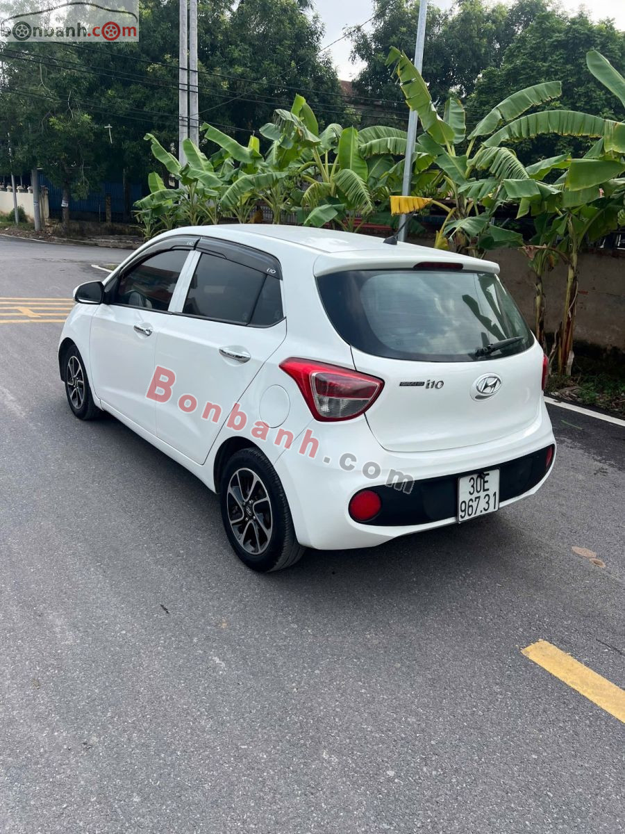 Bán ô tô Hyundai i10 Grand 1.0 MT - 2017 - xe cũ
