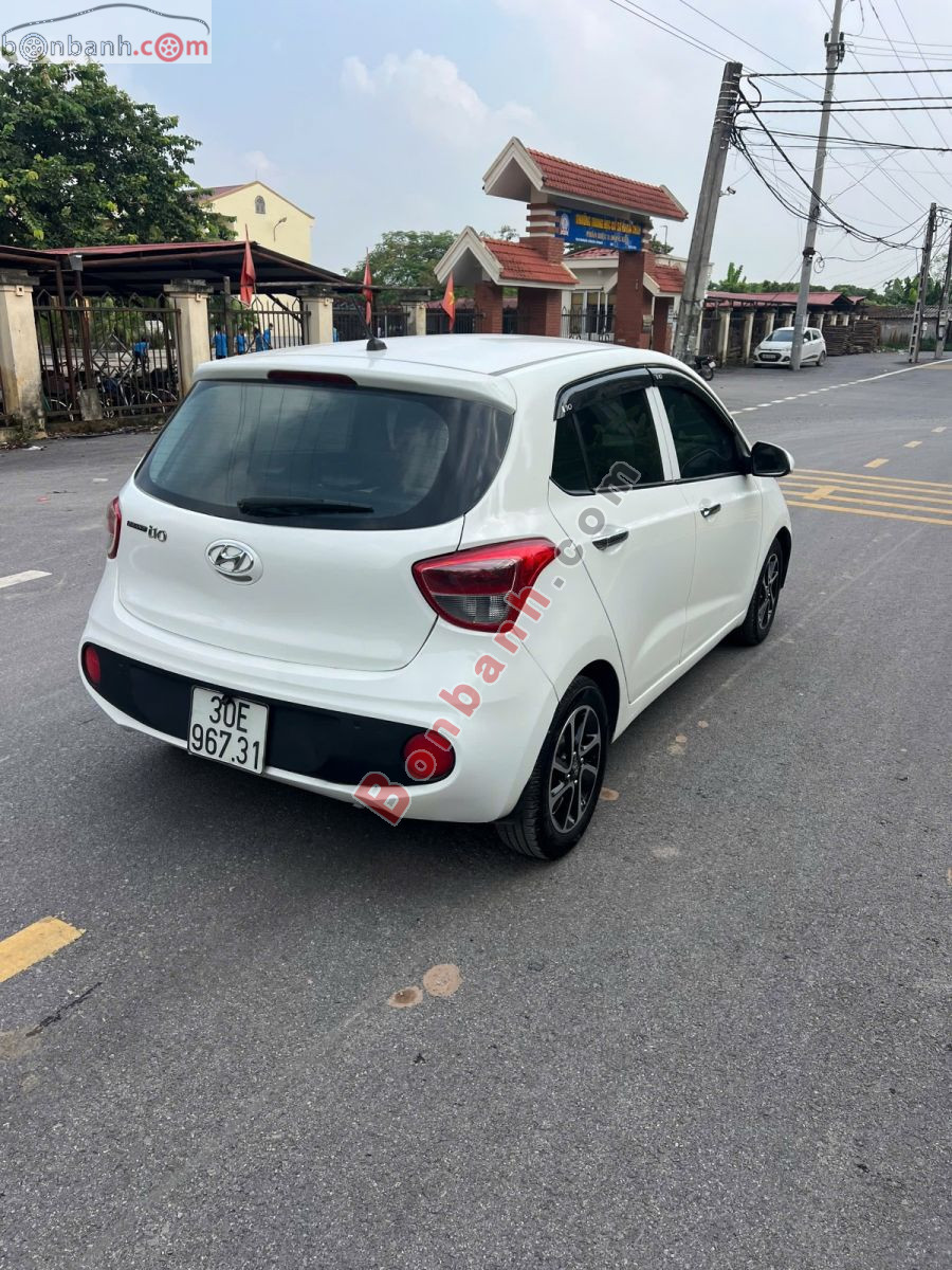 Bán ô tô Hyundai i10 Grand 1.0 MT - 2017 - xe cũ