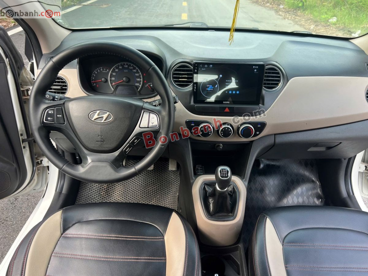 Bán ô tô Hyundai i10 Grand 1.0 MT - 2017 - xe cũ