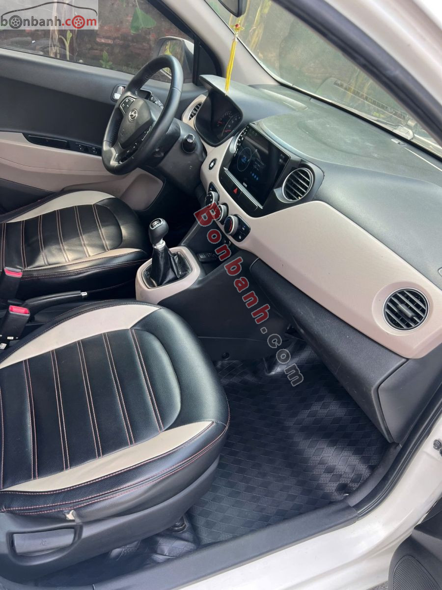 Bán ô tô Hyundai i10 Grand 1.0 MT - 2017 - xe cũ