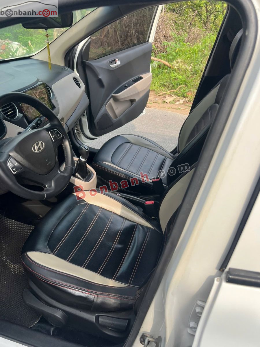Bán ô tô Hyundai i10 Grand 1.0 MT - 2017 - xe cũ