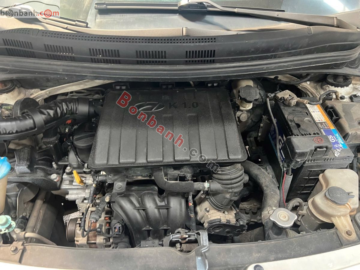 Bán ô tô Hyundai i10 Grand 1.0 MT - 2017 - xe cũ